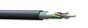 Corning 024KUC-T4130D20 24 Fiber OM1 62.5&micro;m Altos Lite Loose Tube Gel Free Single armored Cable