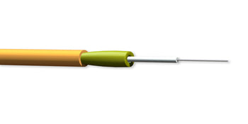 Corning 001K38-31330-29 1 Fiber 2.0 mm Plenum OM1 62.5 Micron Multimode Tight Buffered Cable