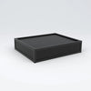 Stackable Display Riser Platforms Large Riser - Matte Black Finish Econoco DDBRLBLK