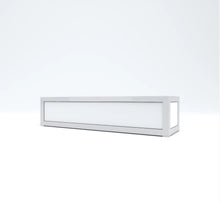 Stackable Display Riser Platforms Small Riser - Gloss White Finish Econoco DDBRSWHT