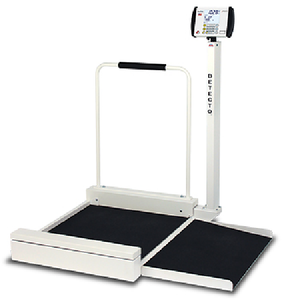 Digital Wheel Chair Scale Stationary Detecto 6495