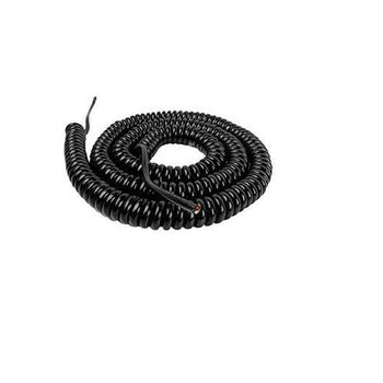 Retractable Coiled Electronic Communication Cable 300V