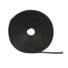 Tak-Ty® Hook and Loop Cable Strip Tie, Black Panduit Roll HLS-75R0