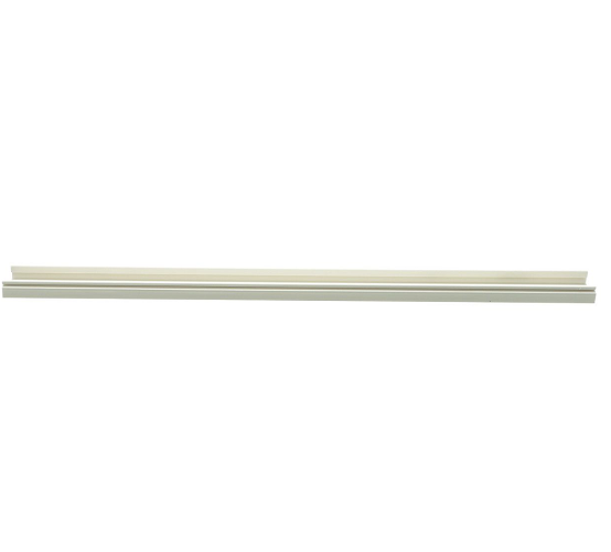 Surface Raceway Off-White Low Voltage Base 10FT T45BIW10