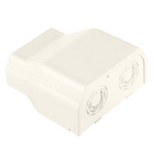 Surface Raceway, T-70 Entrance End, White Panduit T70EEWH (pack of 10)