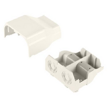 Surface Raceway, T-70 Entrance End, White Panduit T70EEWH (pack of 10)