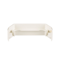 Surface Raceway Off-White Cover Coupler PANDUIT T45CCIW-X (Pack Of 10)