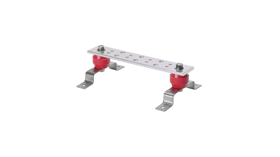 Structured Ground™ Telecom Grd Busbars 0514 Copper Tin-Plated PANDUIT GB2B0514TPI-1