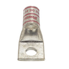 Pan-Lug™ Comp. Lug, 350, Tin Plt Copper, Strt, One 1/2" Stud, (Pack of 10) Panduit LCA350-12-X