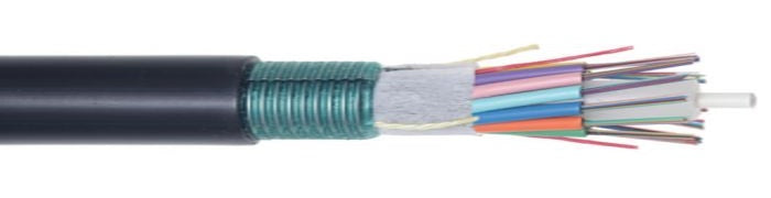 Câble Fibre Optique 12FO (1x12) Tube Loose Central Intérieur