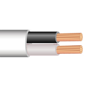 12 GAUGE 2 CONDUCTOR DUPLEX MARINE CABLE UL 1426 TINNED COPPER WIRE