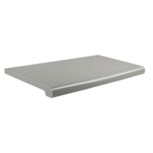 13" Depth Duron Plastic Shelving - Grey Econoco DA248/GY (Pack of 4)