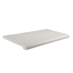 13" Depth Duron Plastic Shelving - White Econoco DA224W (Pack of 4)