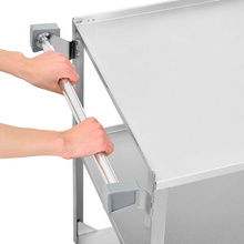 Steel Utility Cart 300 lb Capacity 30-3/4"L x 18-3/8"W x 33"H 800275