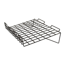 22-1/2"W X 14"L Sloping Wire Shelf With 3" Lip For Slatwall Econoco EBL/SL22 (Pack of 6)