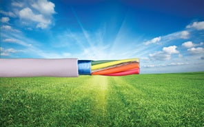 78014 EcoCable® Mini 300 V Recyclable Cable - 26 AWG - 4 Elements - UNSHIELDED