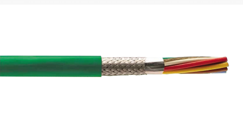 Alpha Wire 77129 18/7 18 AWG 7 Conductors 600V Foil Shield MPPE Insulation 105C Tinned Copper EcoCable
