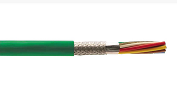 Alpha Wire 77141 14/2 14 AWG 2 Conductors 600V Foil Shield MPPE Insulation 105C Tinned Copper EcoCable