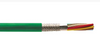 Alpha Wire 77252 28/2 28 AWG 2 Conductors 600V Foil Braid MPPE Insulation 105C Tinned Copper EcoCable