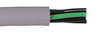 Alpha Wire 80027 20 AWG 18 Conductor Unshielded 600V MPPE Insulation Zero Halogen PUR Continuous EcoFlex Cable
