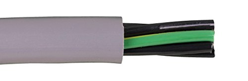 Alpha Wire 80048 16 AWG 18 Conductor Unshielded 600V MPPE Insulation Zero Halogen PUR Continuous EcoFlex Cable