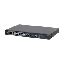 26-Port 8-Port ePoE & 16-Port PoE Managed Switch with DH-LR2226-24ET-360