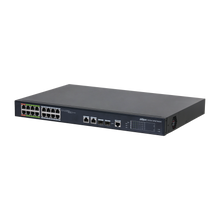 18-Port Managed Switch with 8-Port ePoE DH-LR2218-16ET-240