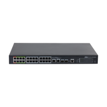 26-Port 8-Port ePoE & 16-Port PoE Managed Switch with DH-LR2226-24ET-360