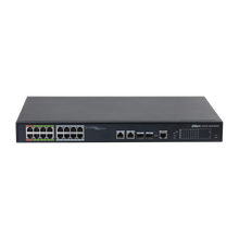 18-Port Managed Switch with 8-Port ePoE DH-LR2218-16ET-240