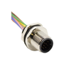 0.5M Receptacle 24 AWG 12-Position Male Straight Open End AI-T00210