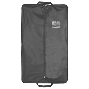 Zippered Garment Bag - 40" Long, 6.8 Gauge Window/Card Pocket and Center Zipper Econoco ETB