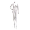 Female Mannequin - Headless, Right Hand On Hip, Left Leg Slightly Bent Econoco EVE-1HL