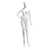 Female Mannequin - Oval head, Right Hand On Hip, Left Leg Forward Econoco EVE-2H-OV