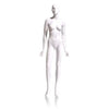 Female Mannequin - Abstract head, Arms by Side, Right Leg Slightly Forward Econoco EVE-4H