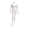 Female Mannequin - Headless, Arms by Side, Right Leg Slightly Forward Econoco EVE-4HL