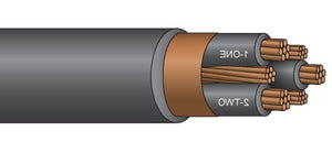 EXANE VFD POWER CABLE UNARMORED