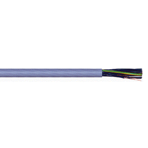 20 AWG 61 Cores EXTRAFLEX Bare Copper Heavy-Duty PVC Robotic Cable 2002061