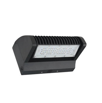 LEDSION 40W 90-277V 50K 130° Rotatable wallpack Philip chip UL driver