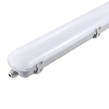 4ft LEDSION 40W 110lm/w 100-277V 5000K Epistar LED Vapor Tight Fixture Light