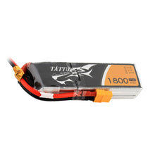 Tattu 1800mAh 3S1P 11.1V 75C Lipo Battery Pack With XT60 Plug