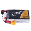 Tattu 850mAh 3S1P 11.1V 75C Lipo Battery Pack With XT60 Plug