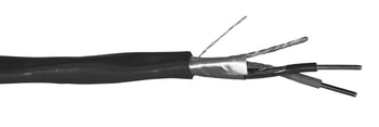 Alpha Wire 58912 24_24 AWG 13 Composite 150V Foil FEP Insulation Communication Control Industrial Cable