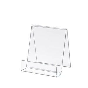 Acrylic Easel Display With 1" Opening Econoco FF/E6010 (Pack of 12)