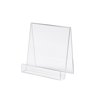 Acrylic Easel Display With 1" Opening Econoco FF/E6210 (Pack of 5)