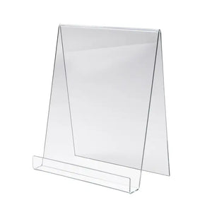 Acrylic Easel Display With 1" Opening Econoco FF/E6610 (Pack of 5)