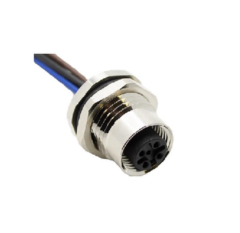 2M Receptacle 22 AWG 4-Position Female Straight Open End AI-T00203