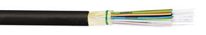 6 Fiber Optic Strand Indoor Multimode OM3 Plenum Tight Buffered Cable