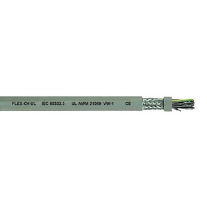 16 AWG 12 Cores 30/30 Stranded FLEX-CH-UL BC SHLD CE/VW-1 Halogen-Free Power And Control Cable 1891612