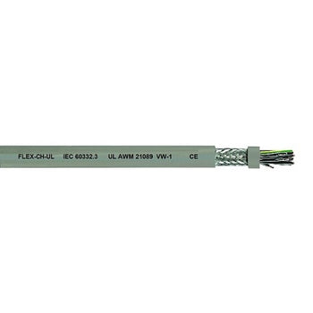 8 AWG 4 Cores 80/26 Stranded FLEX-CH-UL BC SHLD CE/VW-1 Halogen-Free Power And Control Cable 1890804