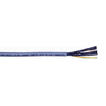 21 AWG 12 Cores 16/32 Stranded FLEX-UL-P CSA/CE BC PUR Jacket Power And Control Cable 1702112
